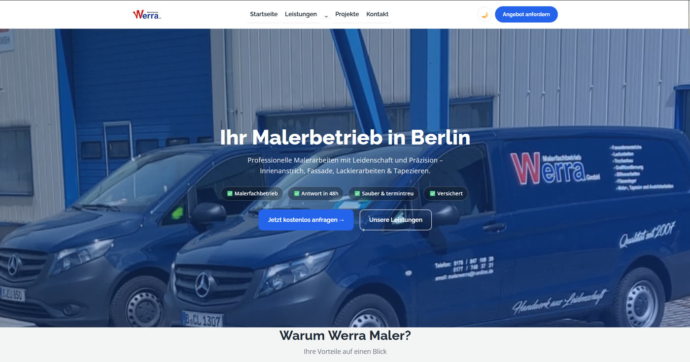 werramaler.de — High-Performance & Local SEO